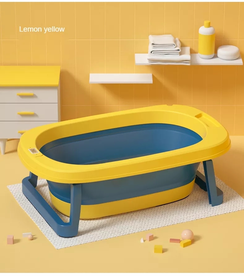 Детская ванночка - Желтая